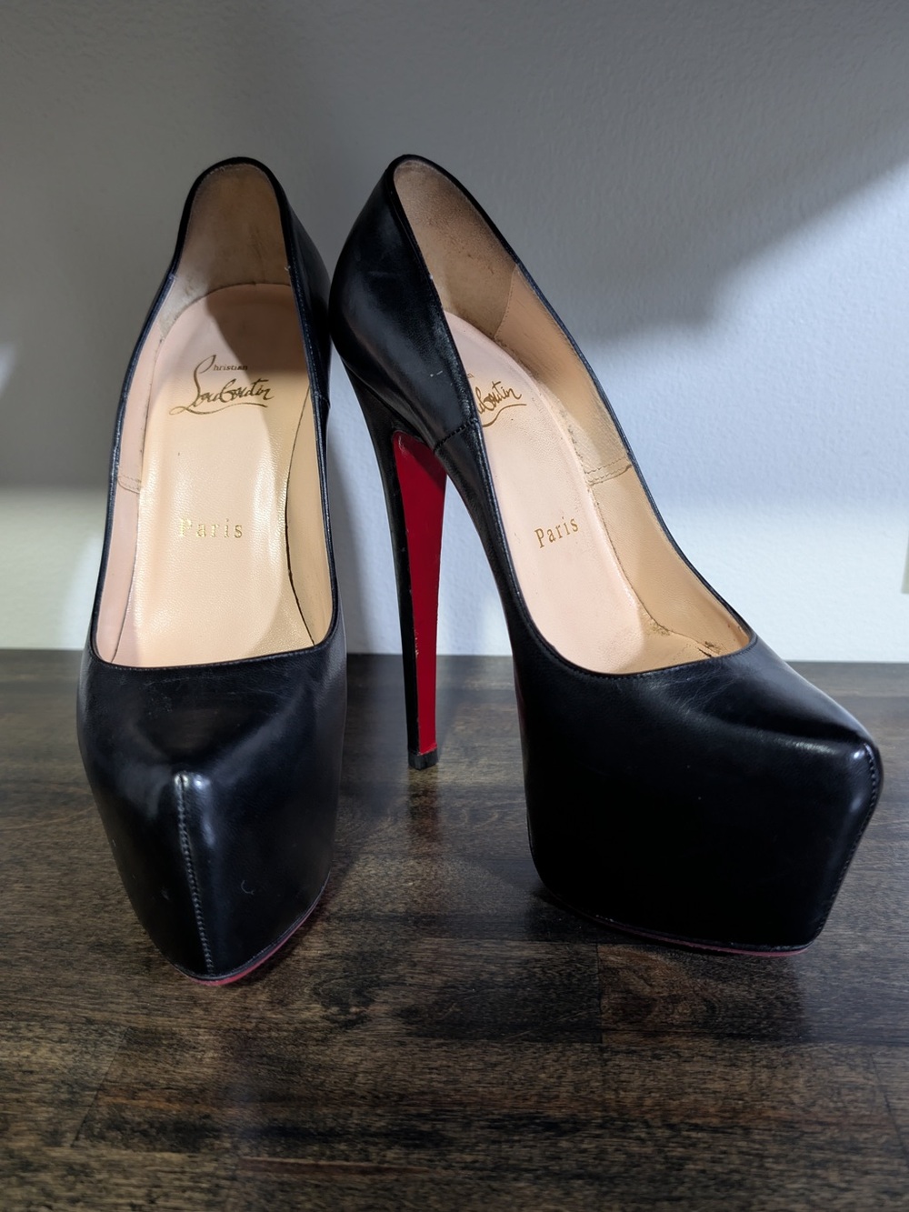 Christian Louboutin Daffodile Heels